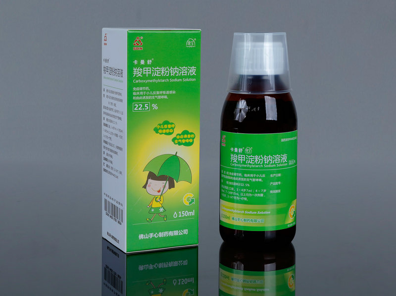 Kamanshu®Carboxymethylstarch Sodium Solution